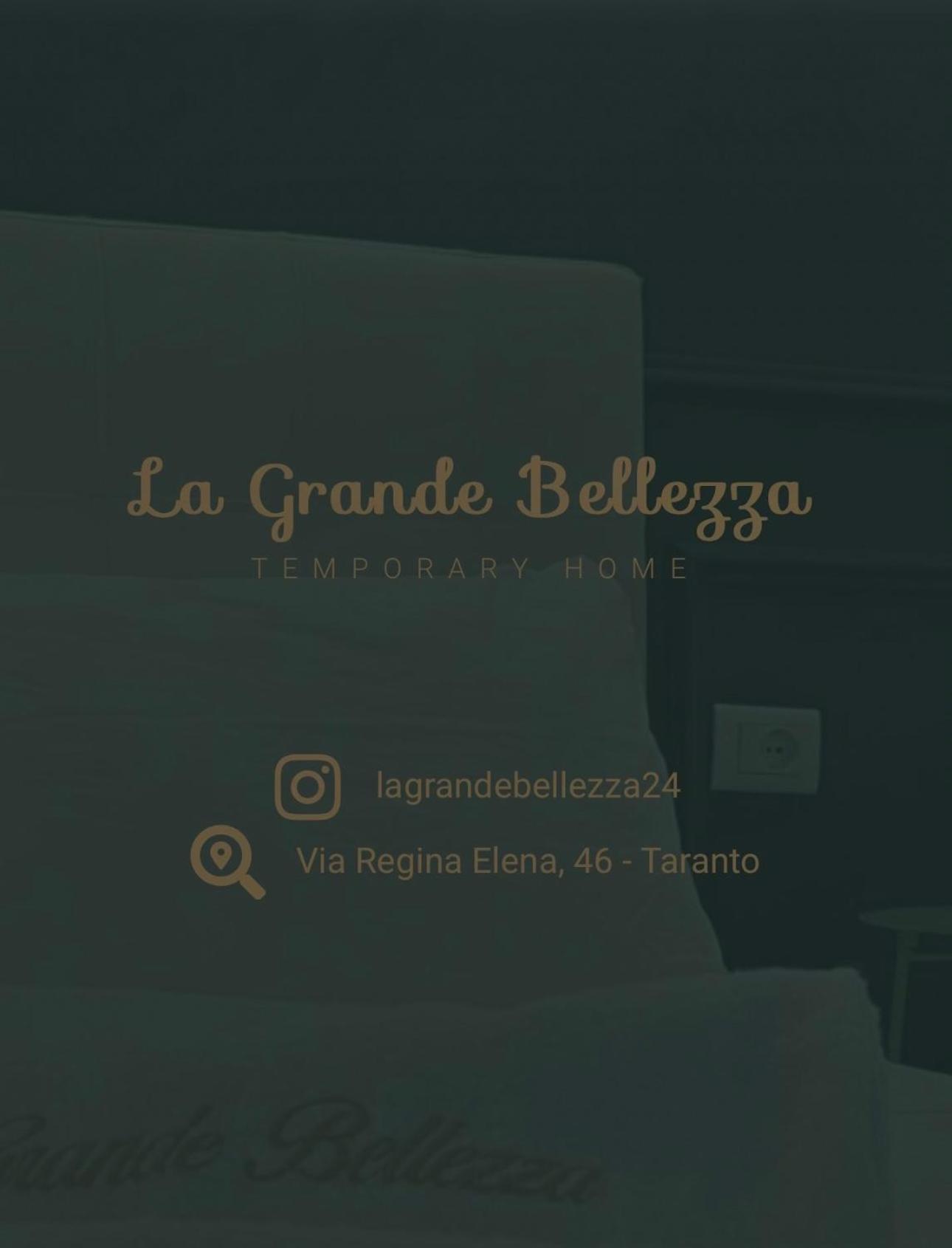 塔兰托La Grande Bellezza住宿加早餐旅馆 外观 照片